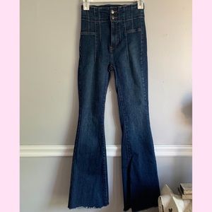 Free People Jayde Flare Jeans